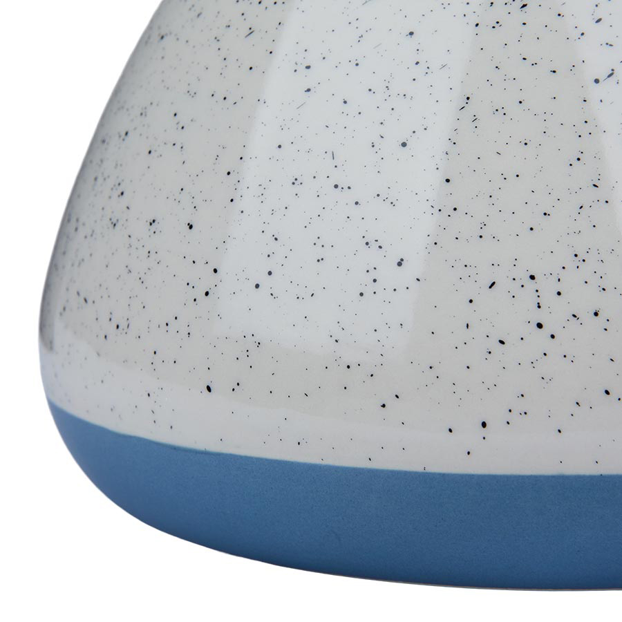 Paws Mingle Blue Long-Ear Dog Food Bowl